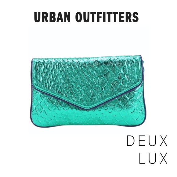 Urban Outfitters + Deux Lux Mermaid Clutch